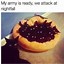Image result for Black Cat Pizza Meme