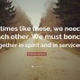 Image result for We Need Each Other