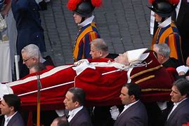 Image result for Pope Coffin