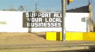 Image result for Support Local Business Canada Advertisement