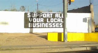 Image result for Support Local Business Slogan Scotland