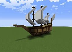 Image result for Minecraft Oak Ship