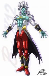 Image result for Fan Made DBZ Characters