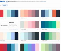 Image result for Common Color Palettes