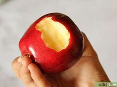 Image result for Eating Whole Apple