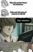 Image result for Kira Death Note Meme