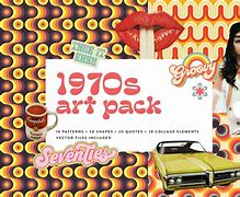 Image result for 70s Graphic Design