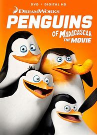 Image result for Madagascar Penguins DVD