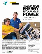 Image result for Live STRONG at the YMCA Poster
