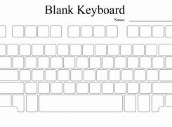 Image result for Keyboard Print Out for Typing