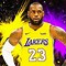 Image result for LeBron James Background Lakers