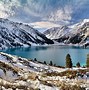 Image result for Snowy Lakes Windows Wallpaper