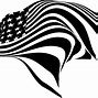 Image result for Minimal USA Flag Design Square