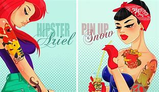 Image result for Arial Hipster Art