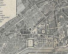 Image result for Street Map of Paris 1970