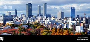 Image result for Nagoya Skyline