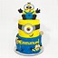 Image result for Minion Themed Birthday Cake