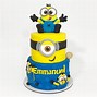 Image result for Minion Bday Cake