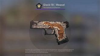 Image result for Weasel Glock CS GO