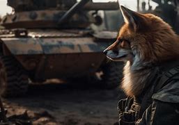 Image result for Fox On Tank