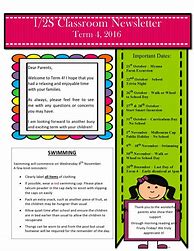 Image result for Class Newsletter Ideas