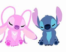 Image result for Stitch and Angel Cartoon Cute