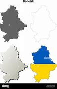 Image result for Donetsk Ukraine Map