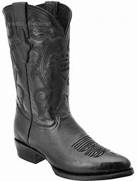 Image result for Leather Cowboy Boots