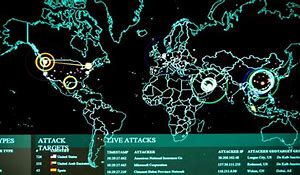 Image result for Nord Cyber Attack Map
