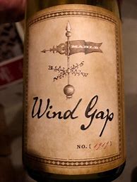 Image result for Wind Gap Chardonnay
