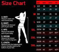 Image result for Women's Waist Size Chart