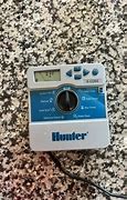 Image result for Hunter Sprinkler Irrigation Xc600i X-Core 6-Station Indoor Controller%2C Small%2C Gray