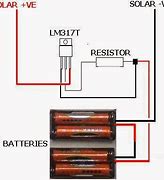 Image result for Solar Battery Charger Schematic