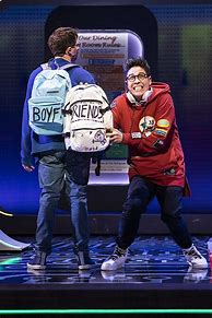 Image result for Be More Chill Playbill