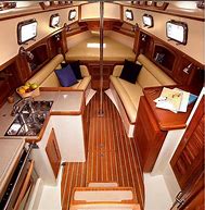 Image result for Liveaboard Sailboat Interior