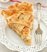Image result for American Apple Pie Slice