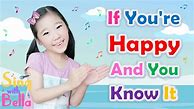 Image result for If You're Happy and You Know It Song