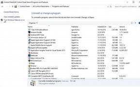 Image result for How to Uninstall Apps On Windows 7