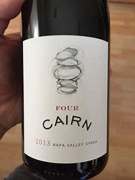 Image result for Four Cairn Syrah