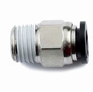 Image result for Pneumatic Male Straight Connector