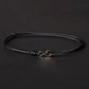 Image result for Infinity Bracelet Black