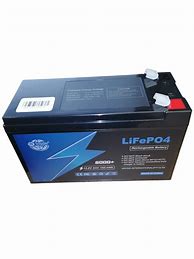 Image result for 12V 8Ah Rechargeable Battery