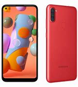 Image result for Samsung Galaxy A11 Red Black