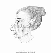 Image result for Old Lady with Wrinkles