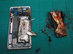 Image result for Samsung Galaxy Note 7 Explosives