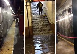 Image result for New York Subway Flood Meme