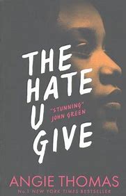 Image result for The Hate U Give Angie Thomas Characters