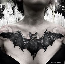 Image result for halloween bats tattoo