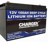 Image result for Lithium Ion Solar Batteries 12V