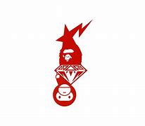 Image result for Red BAPE Star Logo